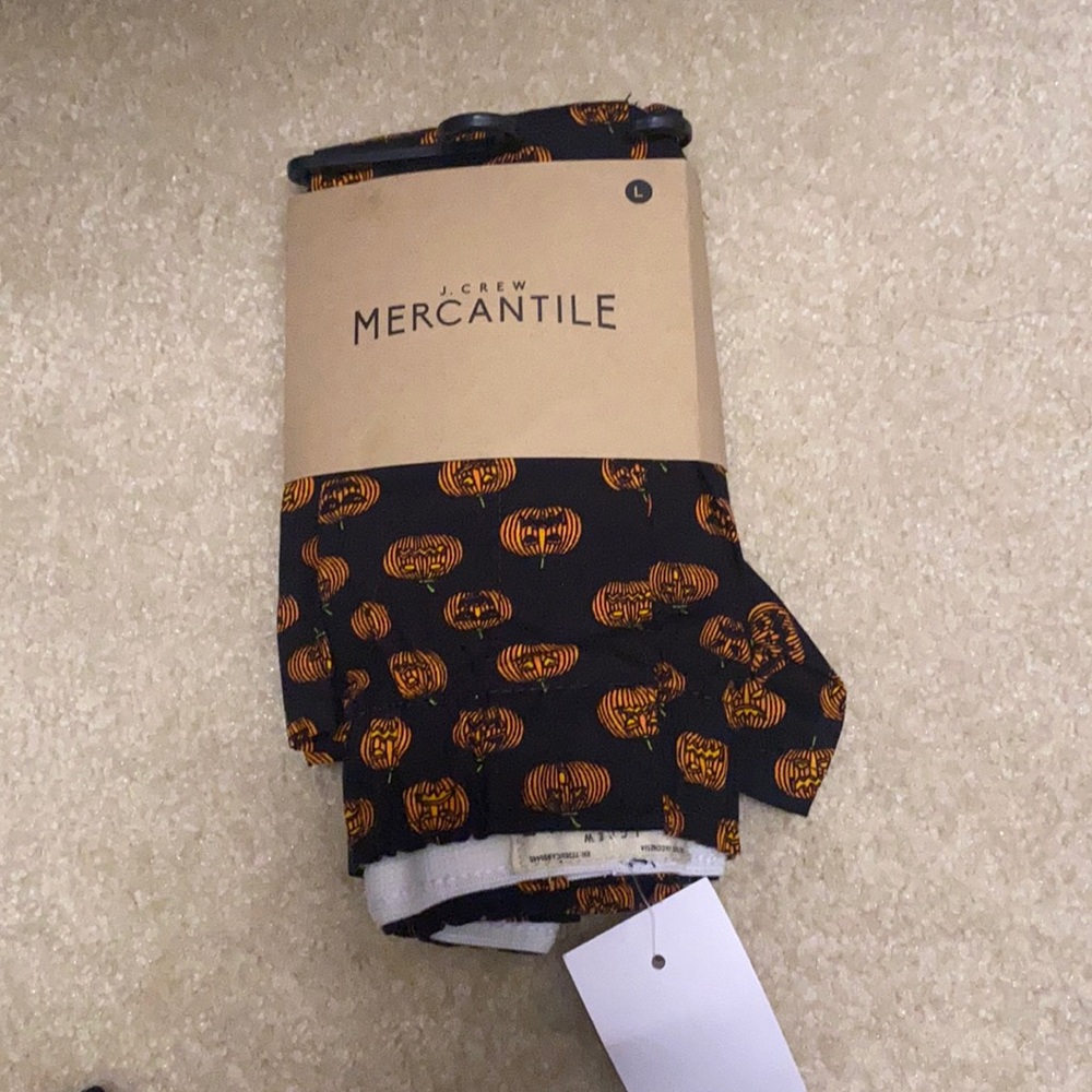 NWT J Crew Boxer